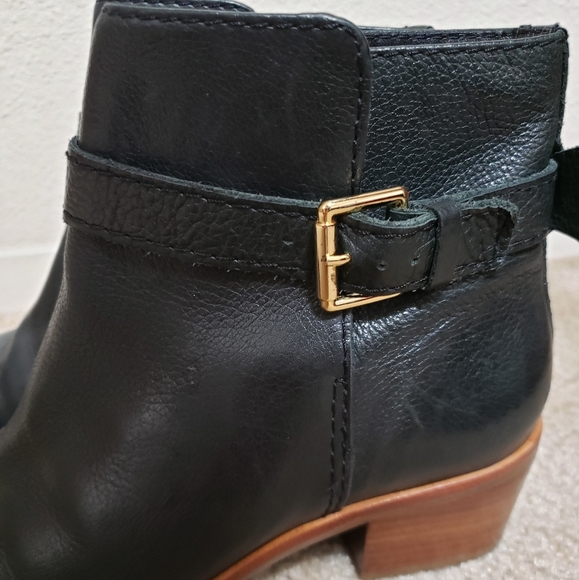 Kate Spade Taley bow back ankle boots - Picture 3 of 7
